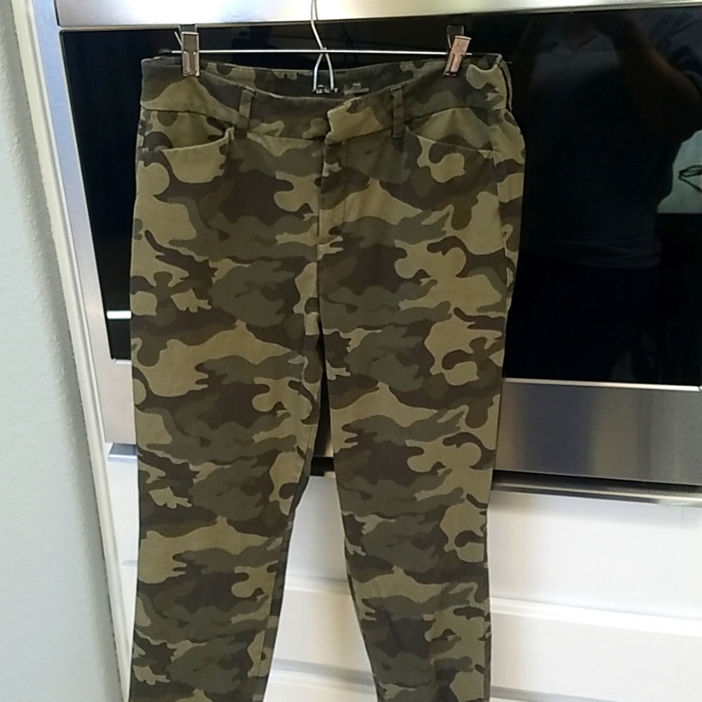 Skinny Stretch Pants